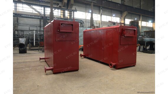 Котлы КВа 0.15 МВт промышленные