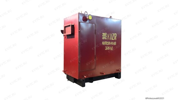 Водогрейный котел 400 КВт на дровах