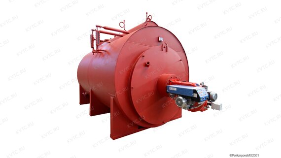 Дизельный парогенератор 500 кг пара промышленный