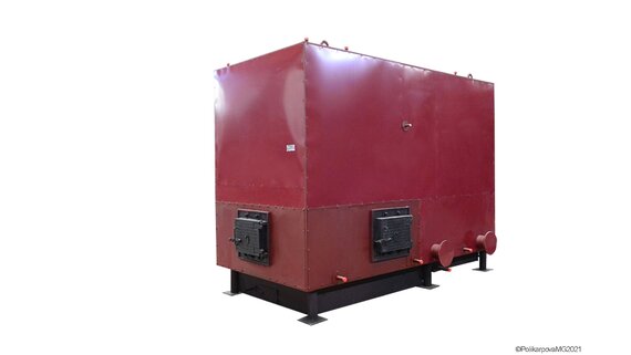 Твердотопливный котел 2000 кВт